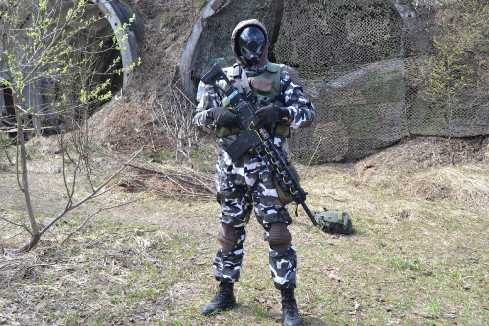 Наемник ХОГ сталкер