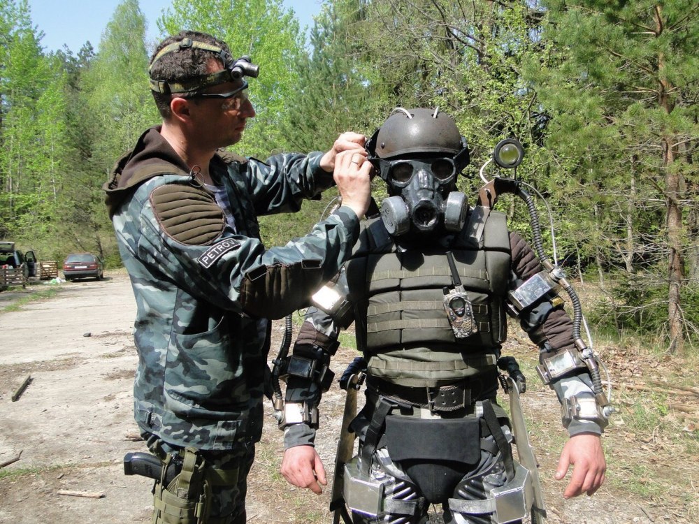 Долговец Морган сталкер