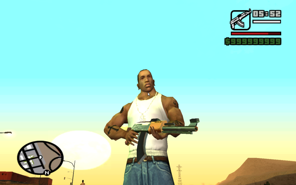 Carl Johnson ГТА санандрес