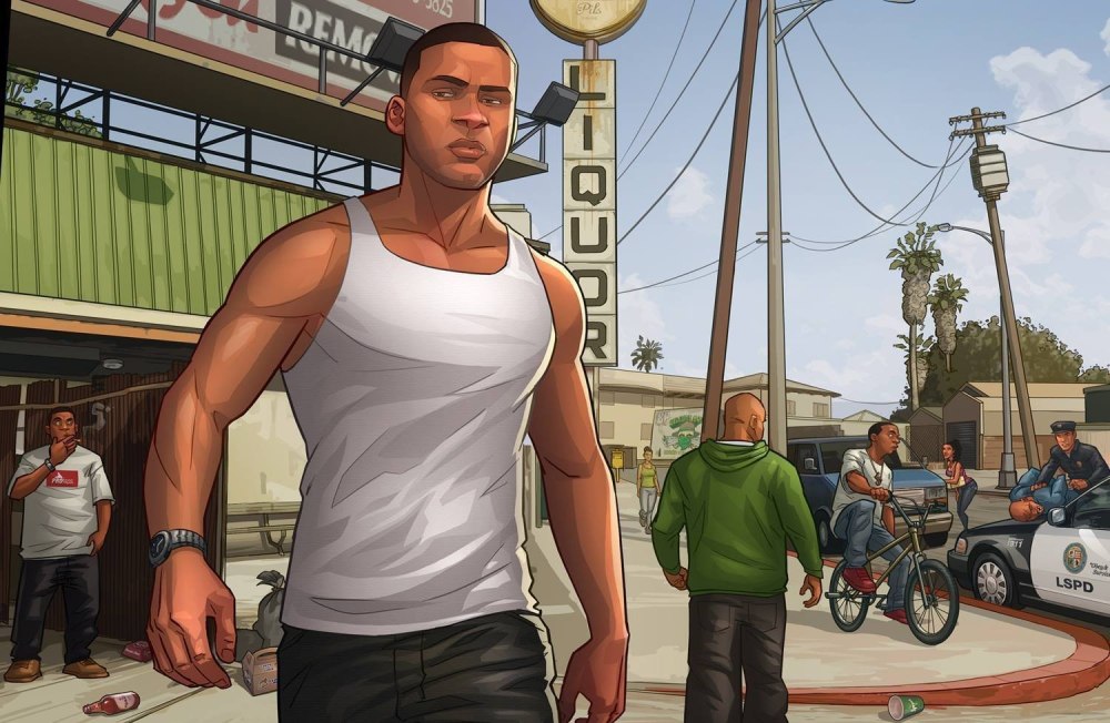 Патрик Браун GTA San Andreas