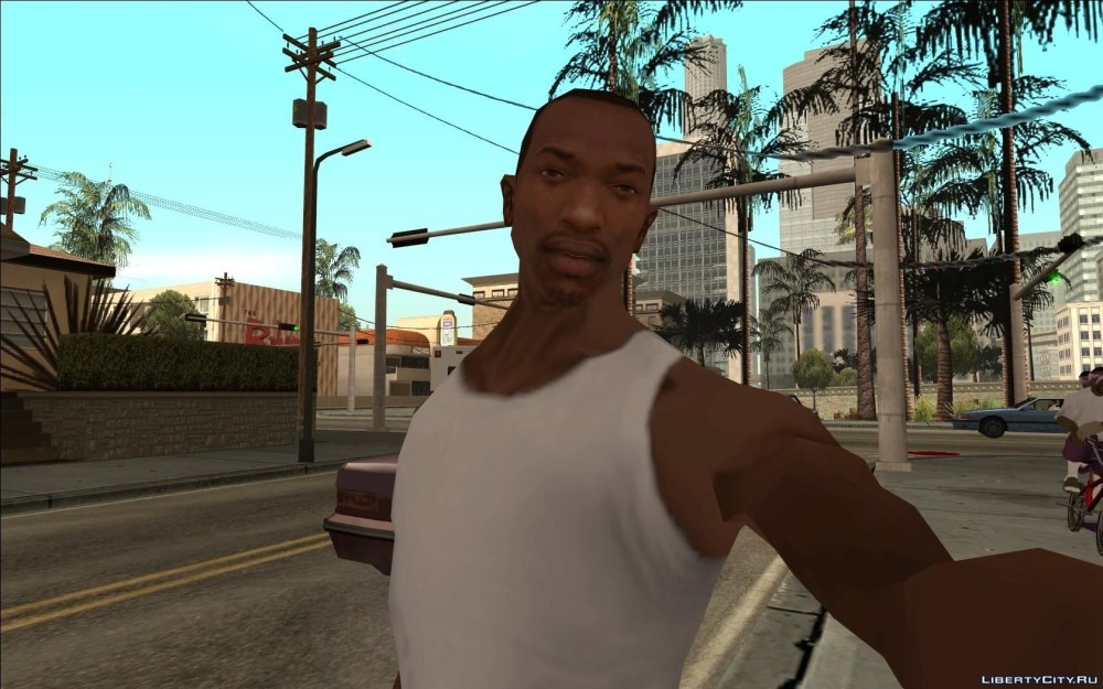GTA Каталина арт