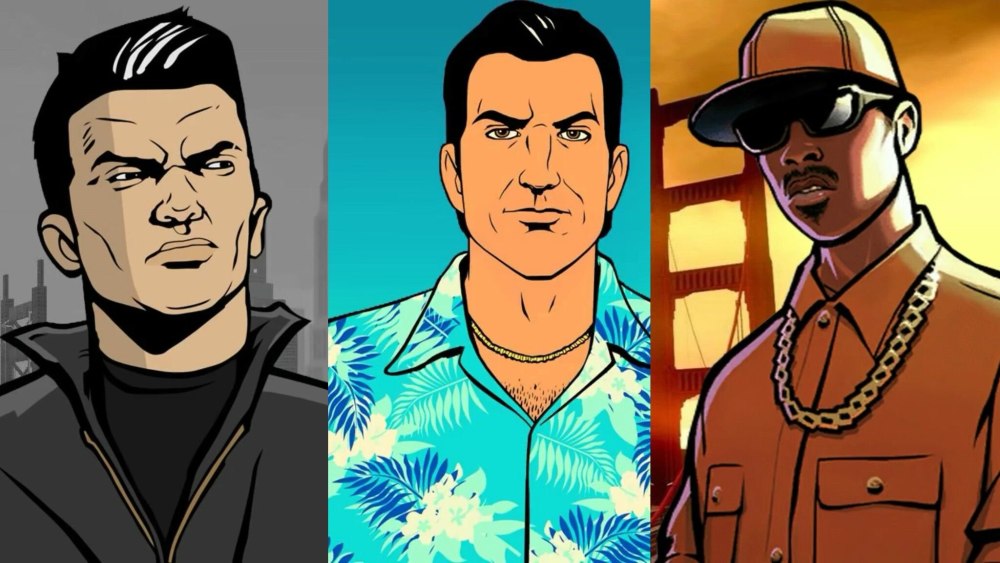 GTA рисунок