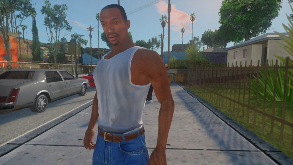 Карл “си Джей” Джонсон: GTA San Andreas