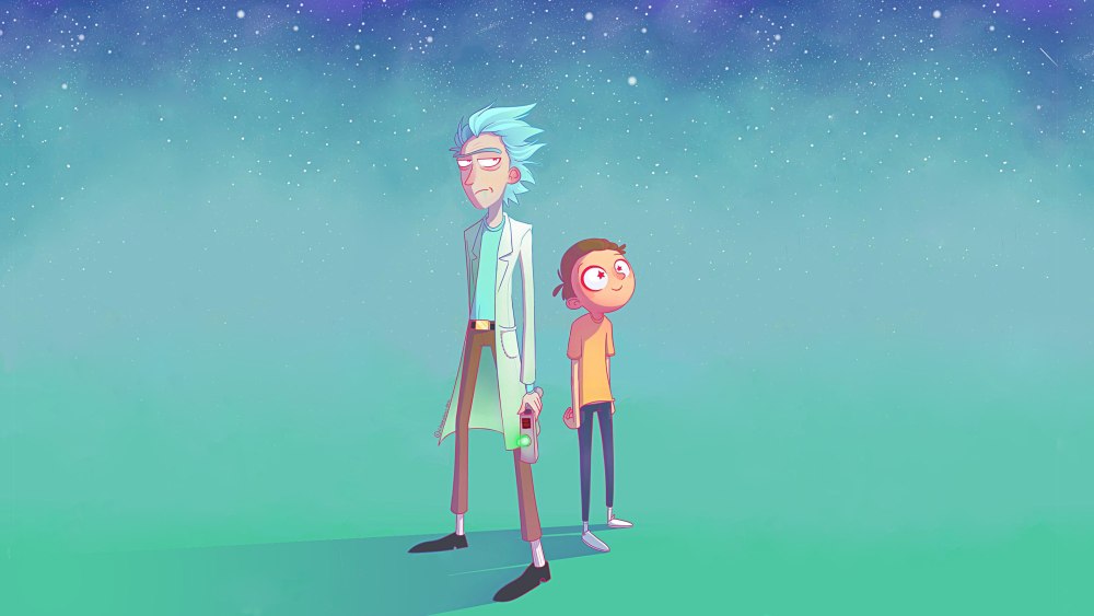 Rick and Morty обои