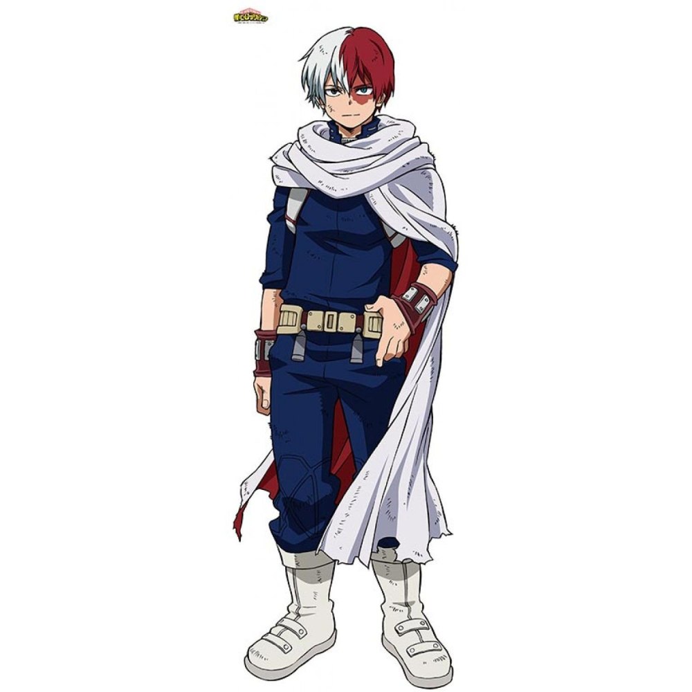 Todoroki Shouto пресс