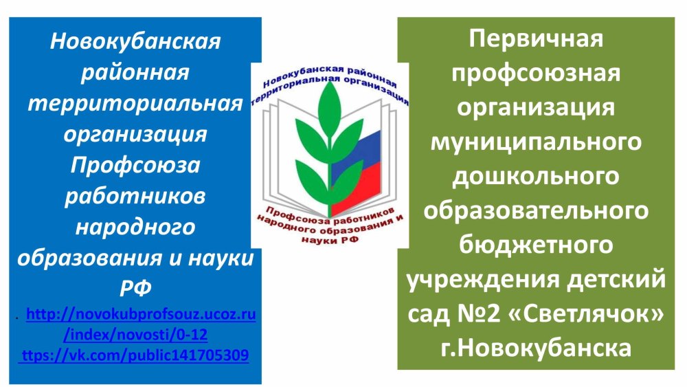 Символика профсоюза
