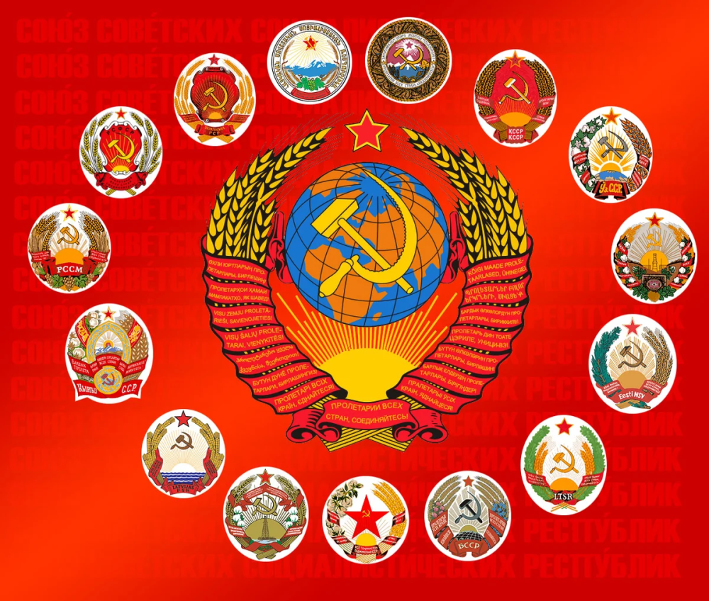 Распад Союза советских Социалистических республик