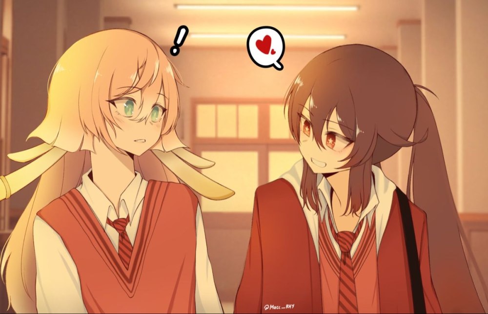 Yanfei x Hutao Yuri