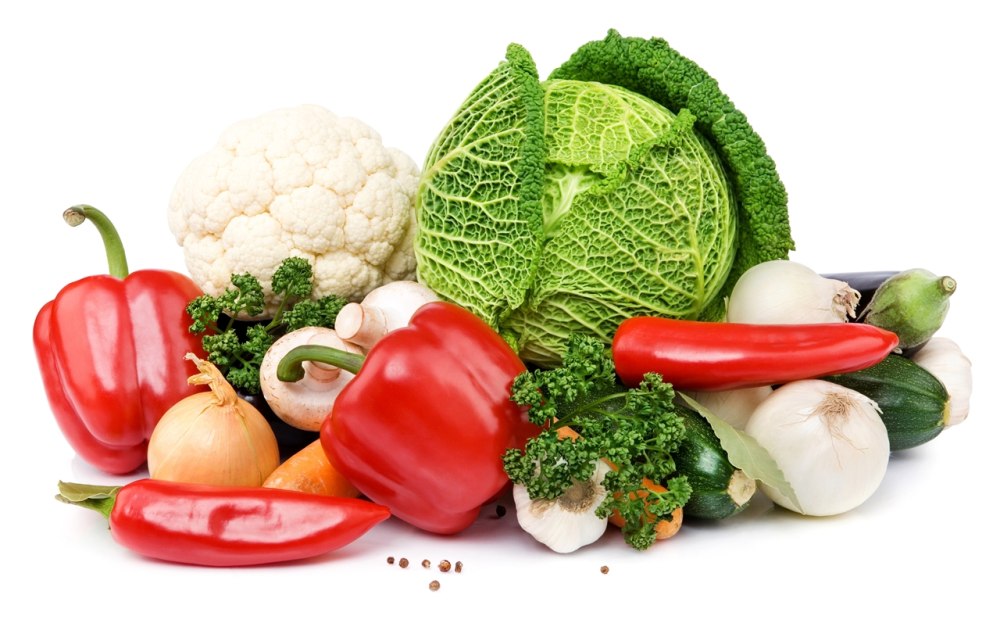 Продукты овощи