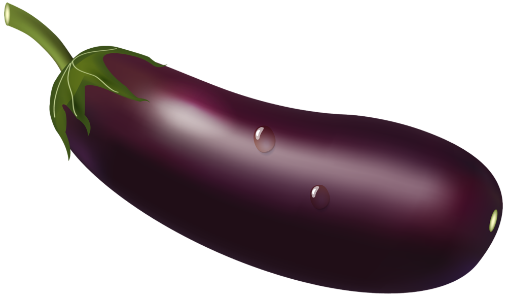 Баклажан рисунок