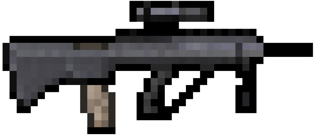 Пистолет эскиз