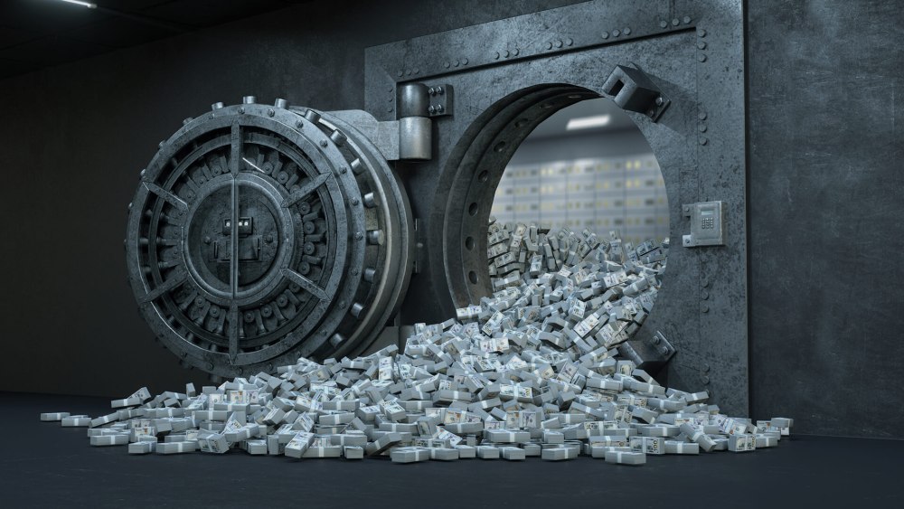 Форт Нокс золотой запас