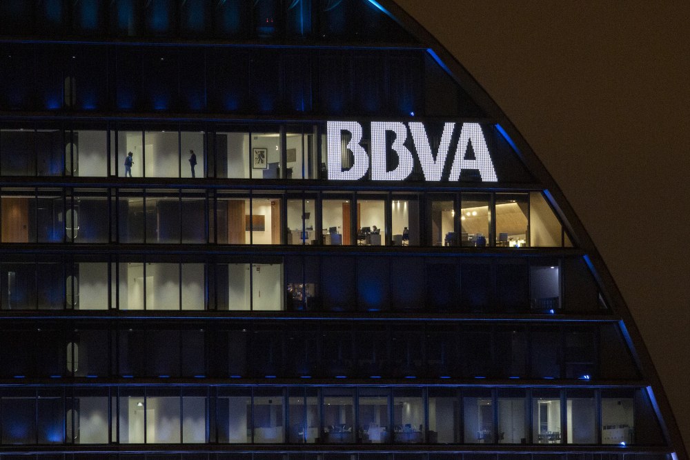 Испанский банк Banco Bilbao Vizcaya Argentaria (BBVA