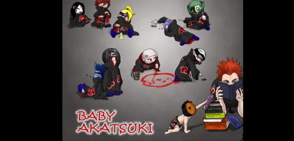 Акацуки приколы