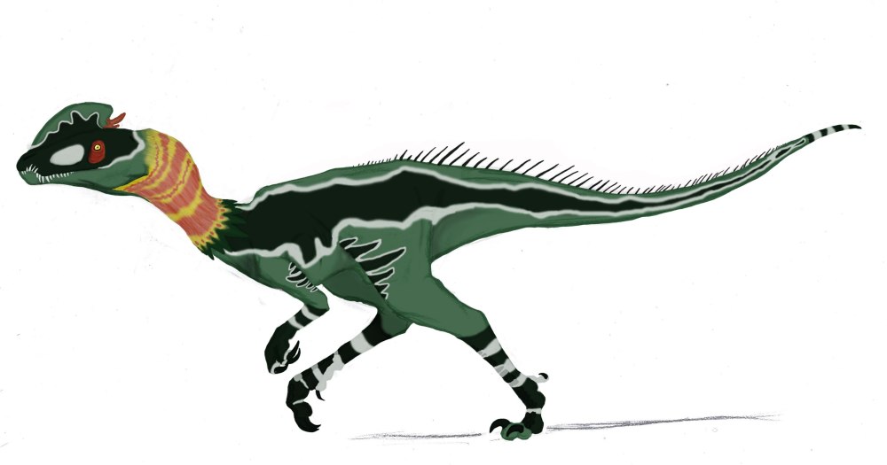 Dilophosaurus wetherilli