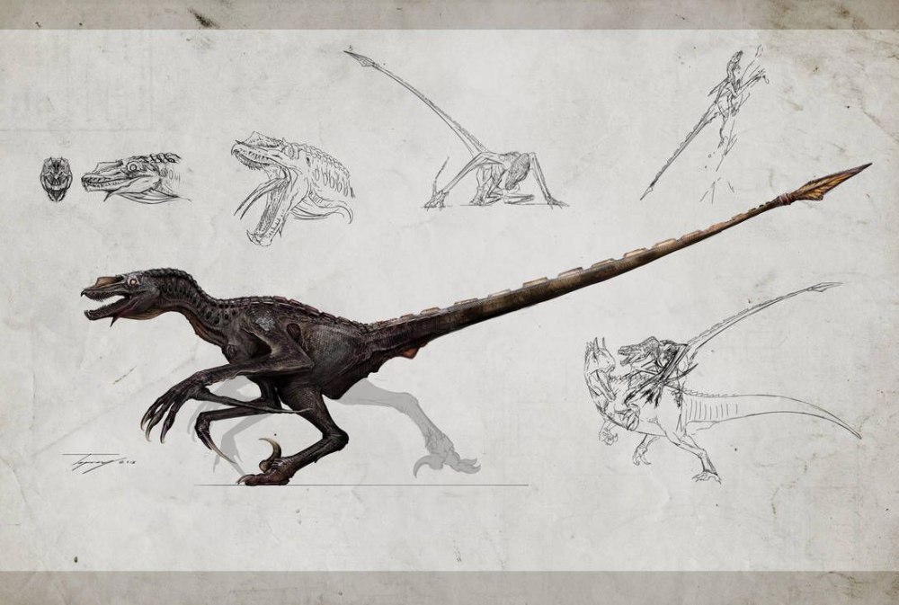 Дилофозавр Primal Carnage