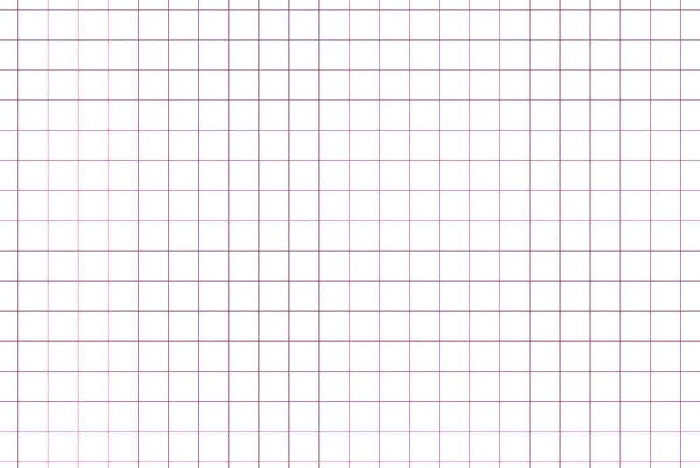 Клеточная разлиновка а4