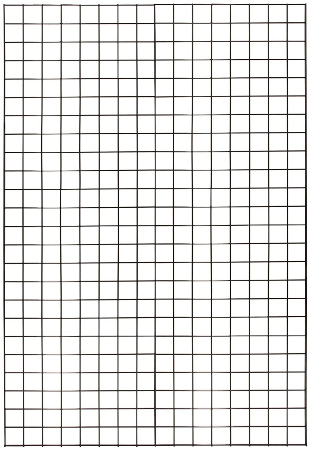 Клеточки на листе а4