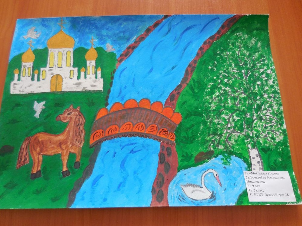 Рисунок Родина