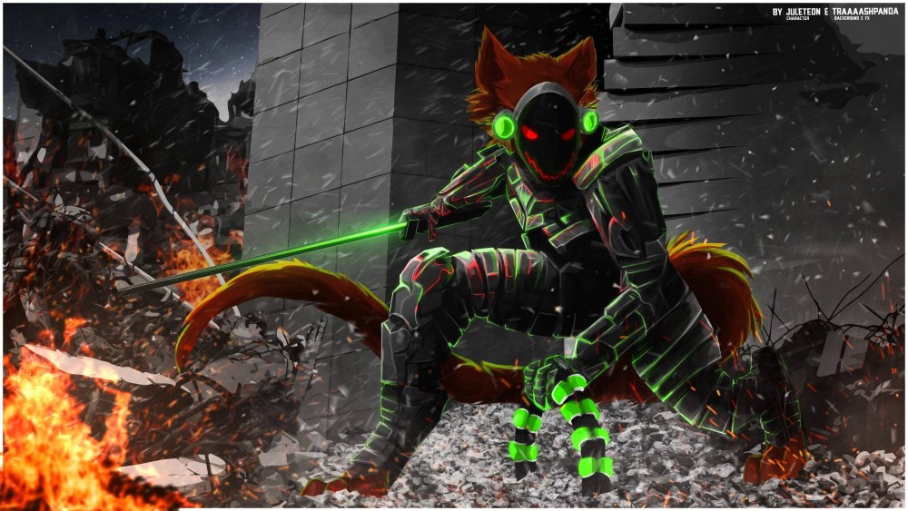 MCTRANCEFOX акулы