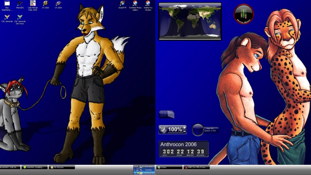 Furry Саманта