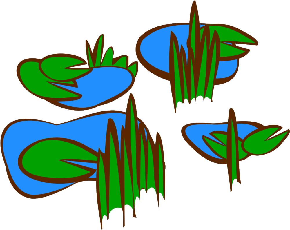 Камыши мультяшные