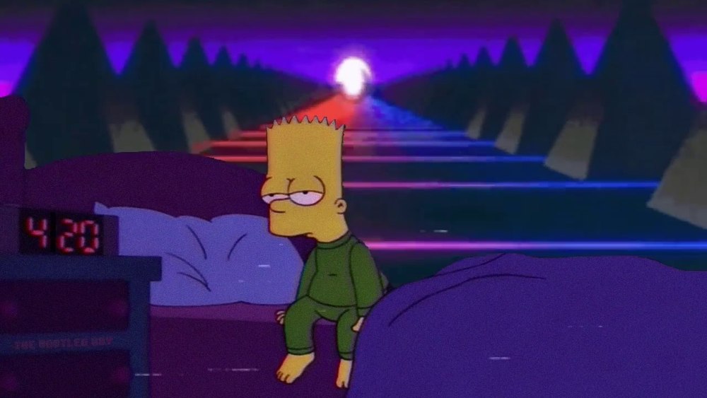 Барт симпсон 4 20