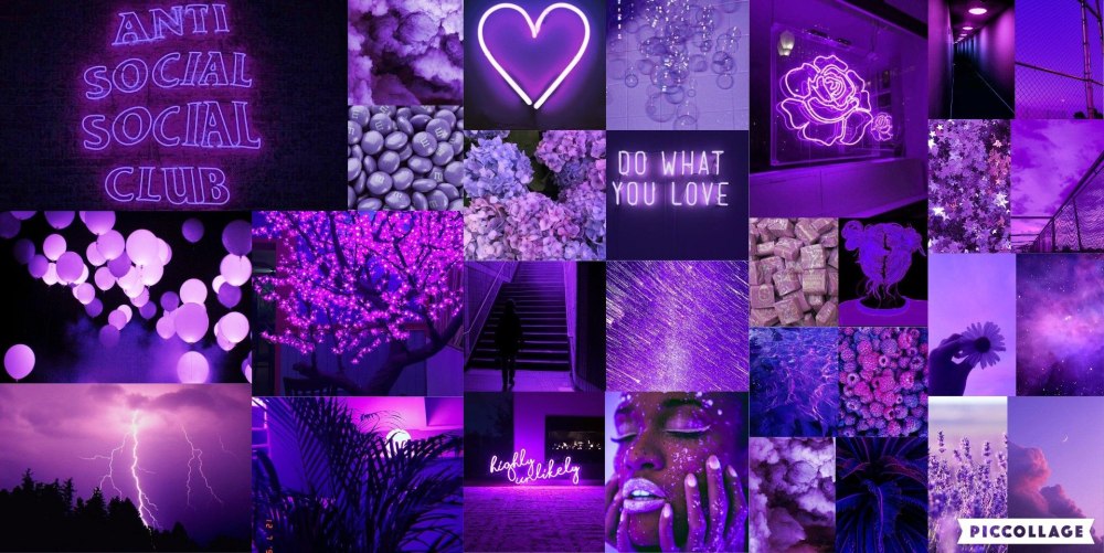 BTS Purple aesthetic BTS