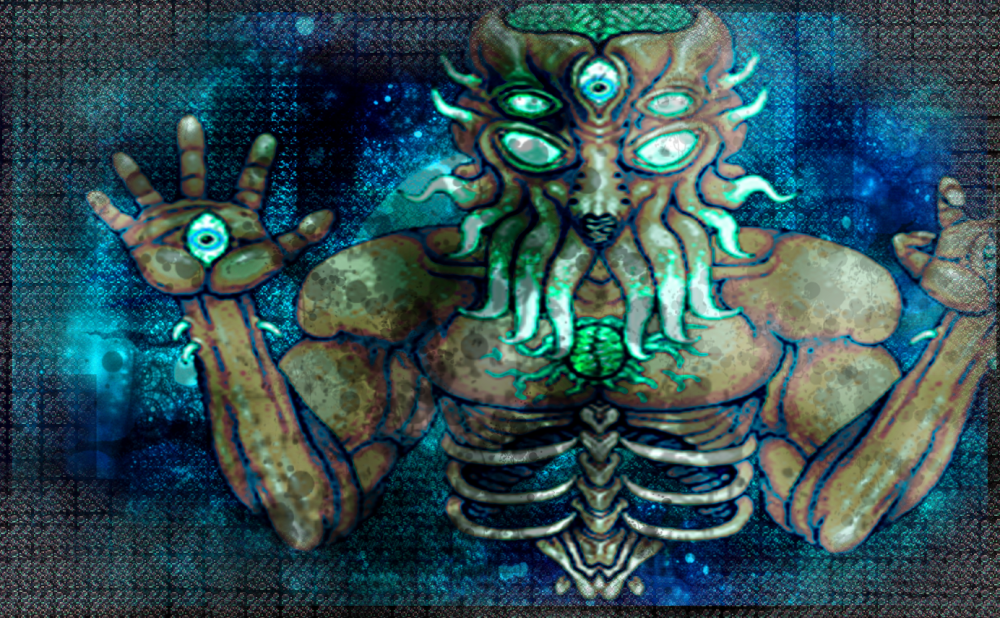 Terraria Ктулху-лунный Лорд