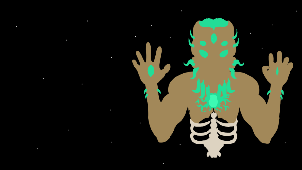 Terraria Art лунный Лорд