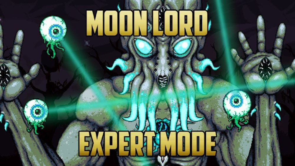 Terraria Мунлорд