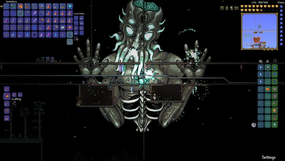 Moon Lord Arena