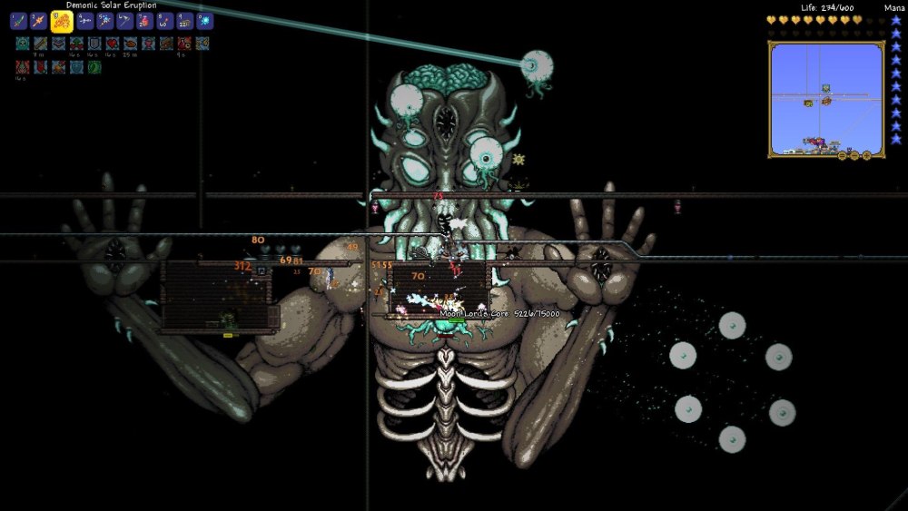 Terraria Moon Lord Armor