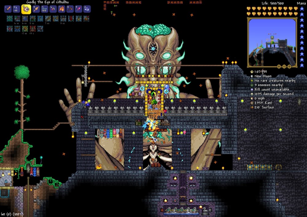 Terraria кактусовая броня