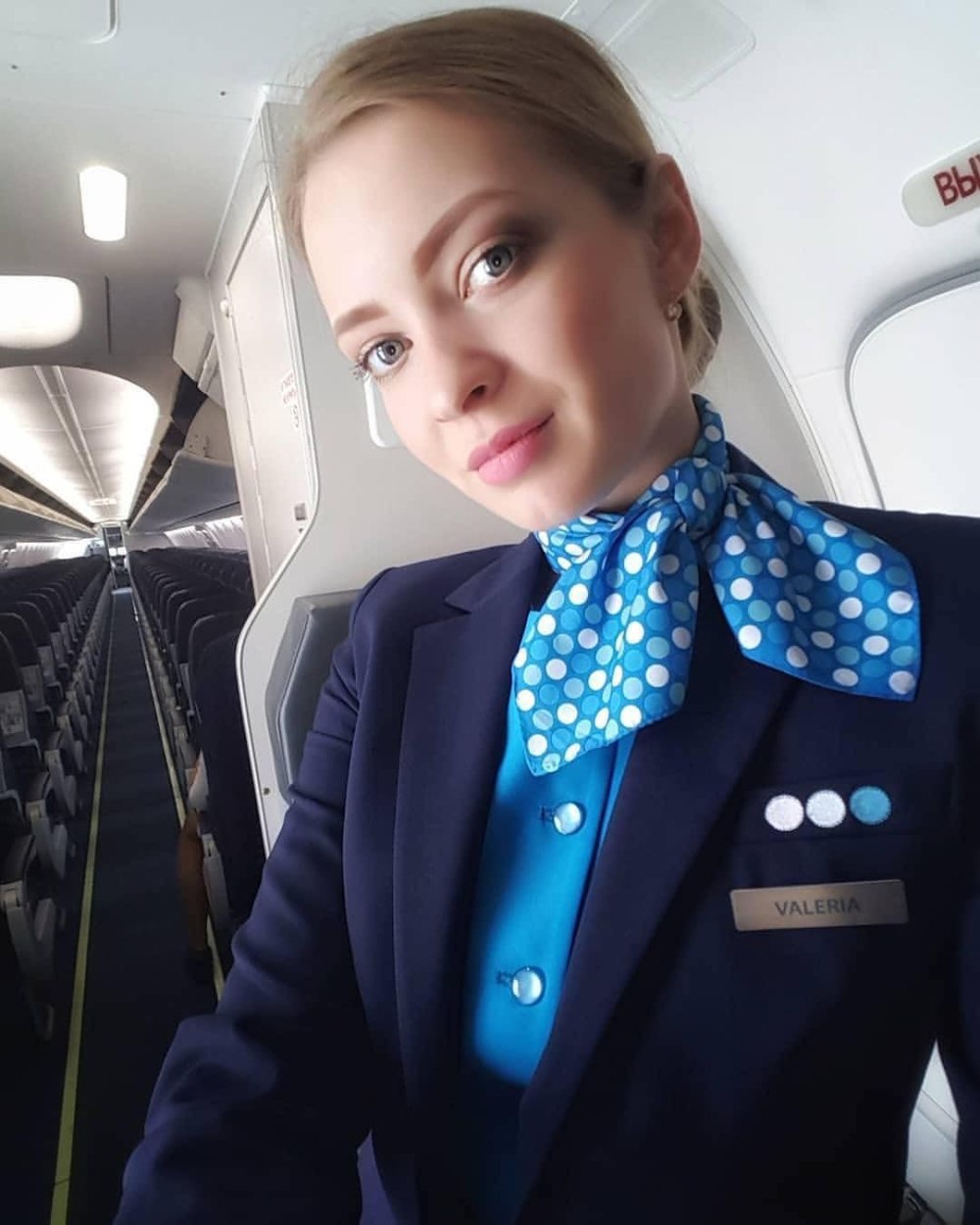 стюардессы авиакомпании россия санкт петербург