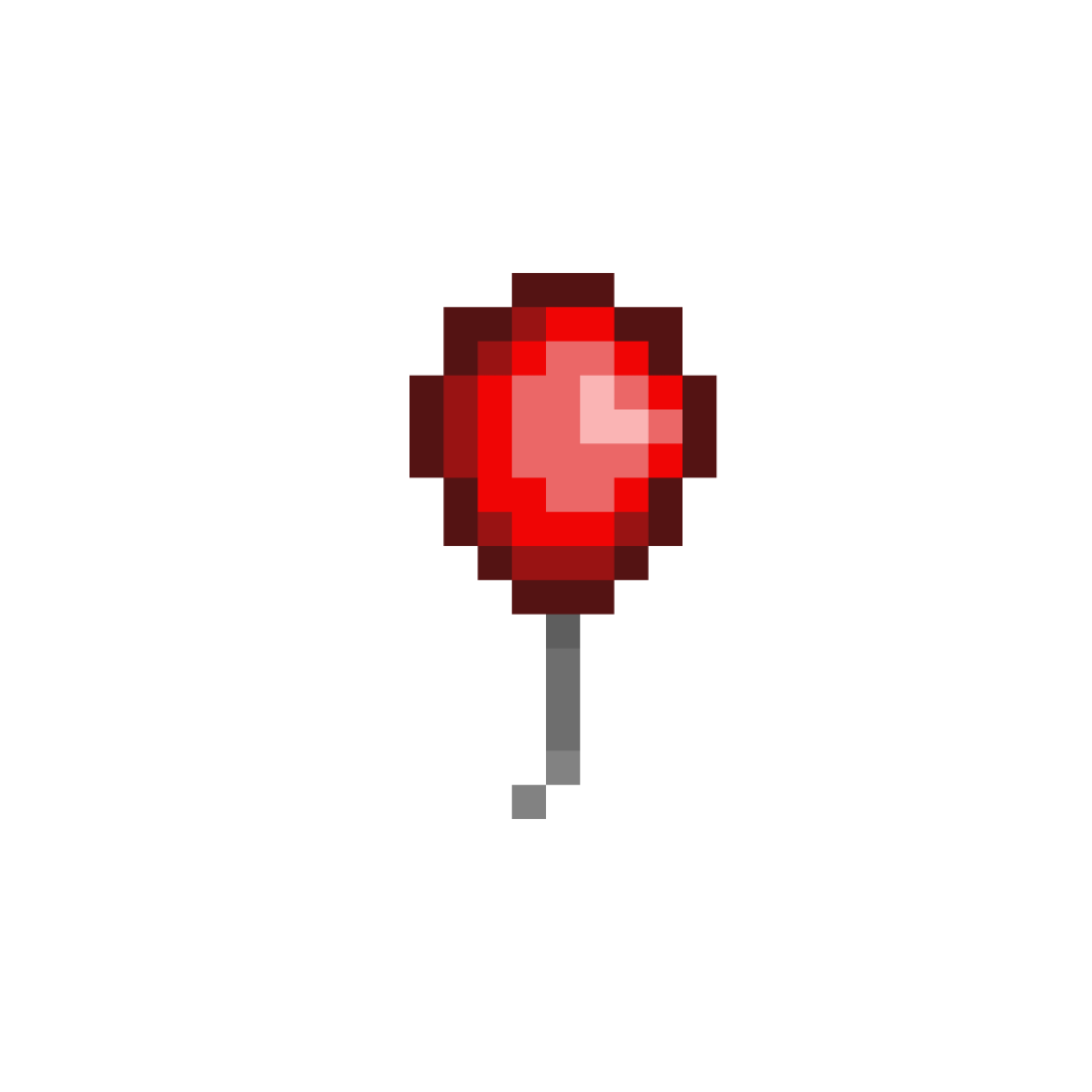 Terraria блестящий красный шарик (117) фото