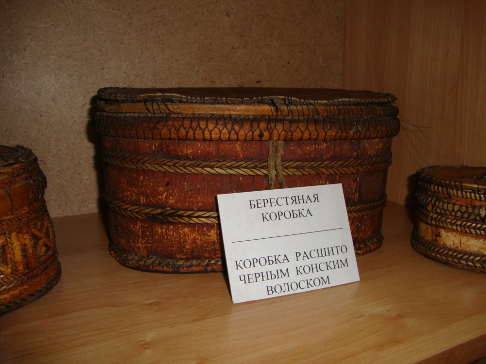 Береста народов Приамурья