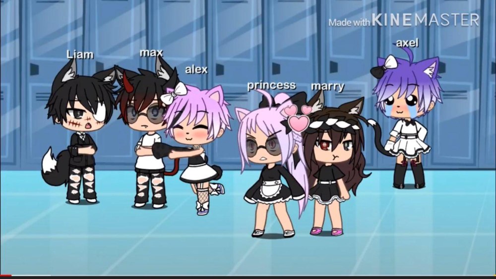 Gacha Life Радд