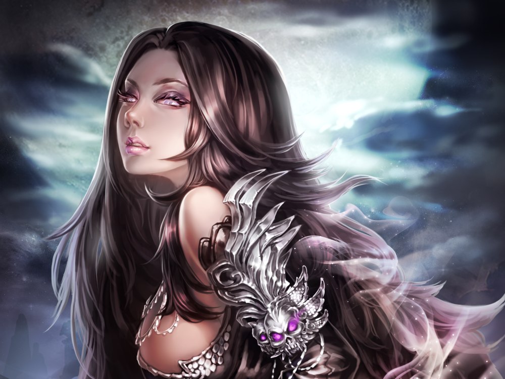 Legend of the cryptids девушки магия