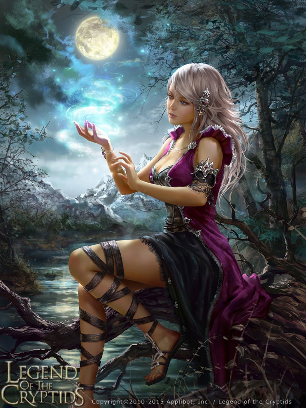 Legend of the cryptids Лаура Сава