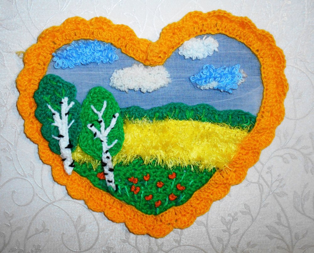Поделка родной край