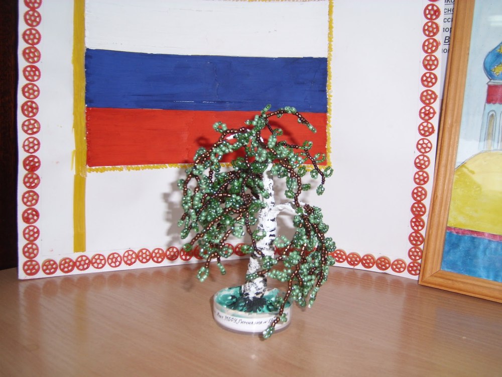 Поделка Россия Родина моя