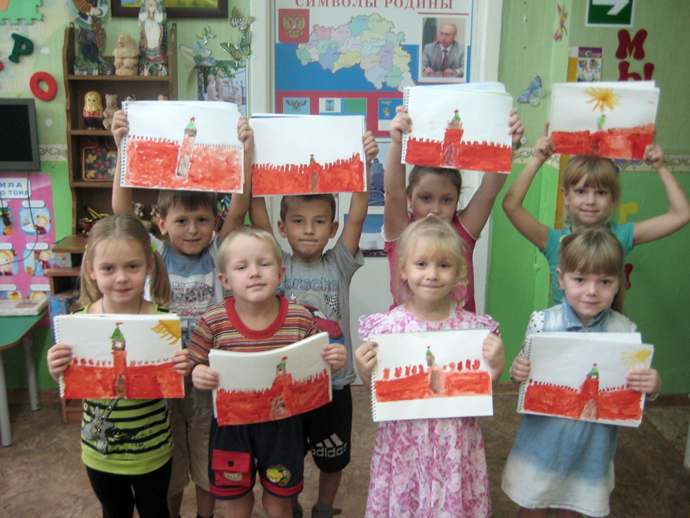 Крепость из спичек