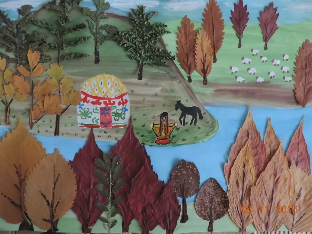 Рисунок малая Родина 4 класс