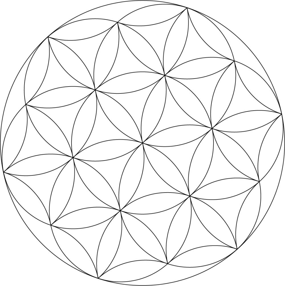 Seed of Life symbol Sacred Geometry