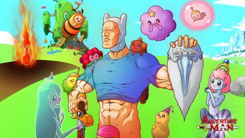Бронвин и Финн 18