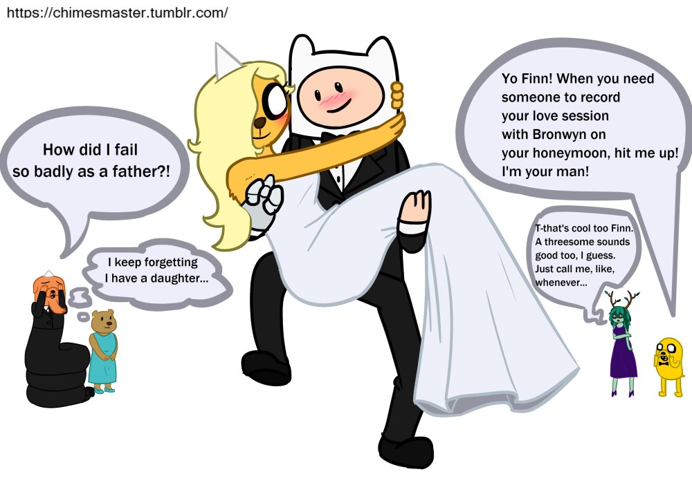 Finn and Bronwyn