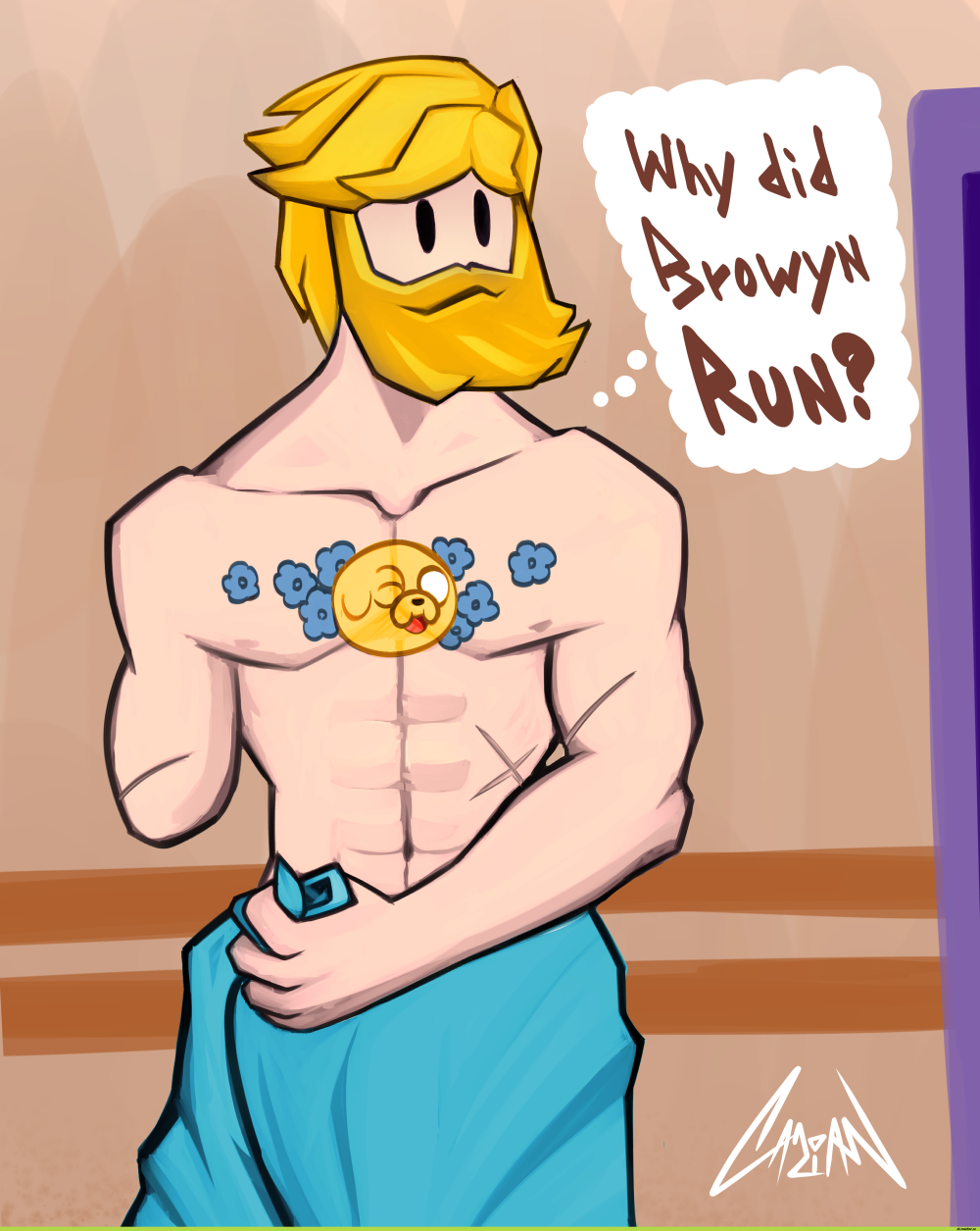 Finn x Bronwyn