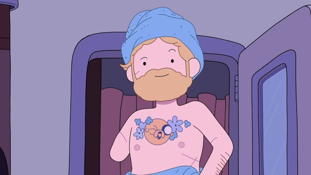Adventure time distant Lands Obsidian Финн