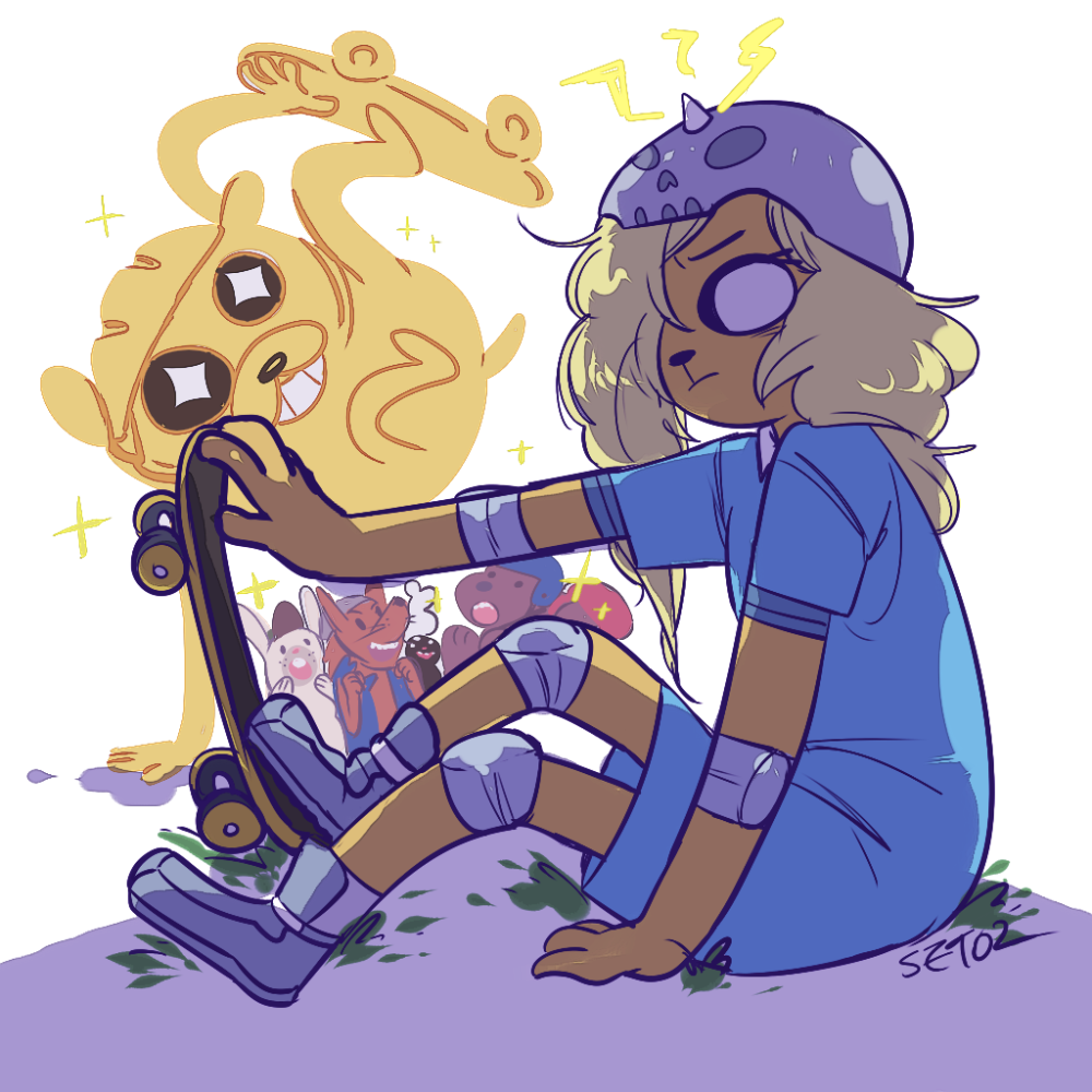 Adventure time мама Финна